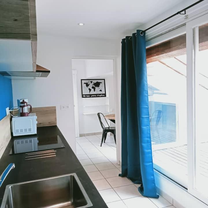 Thierry Appartement Avec Terrasse Tropezienne Saint-Etienne  Esterno foto