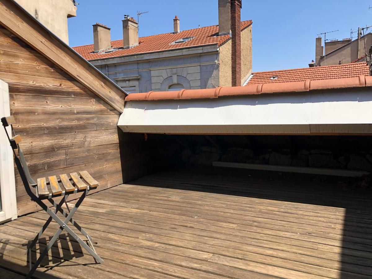 Thierry Appartement Avec Terrasse Tropezienne Saint-Etienne  Esterno foto